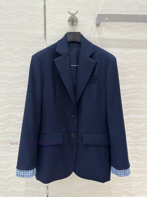 ️ Hot Selling Recommendation AW76358 Miu Miu Women's College Style Li Landi Same Style ️ Youthf jd8jqd1h