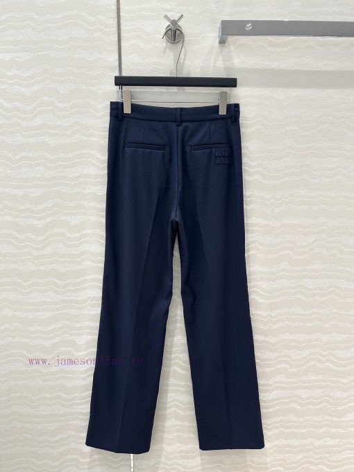 ️ Hot Selling Recommendation AK76359 Miu Miu Women's College Style Red Rope Tied Low Waisted Tr rtmol6z7 - Image 9