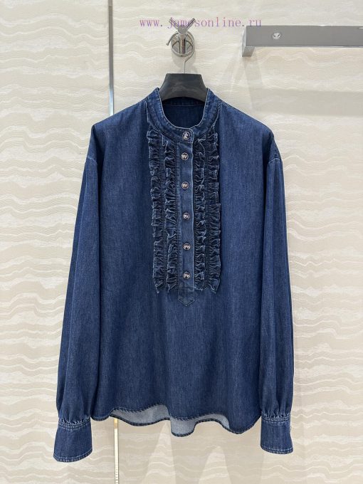 ️ High End AC76218 V Series 25 Early Spring Vacation New Long Sleeved Shirt ️ Customized Danny obwa0dq0 - Image 2