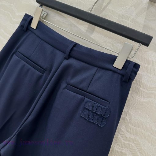 ️ Hot Selling Recommendation AK76359 Miu Miu Women's College Style Red Rope Tied Low Waisted Tr rtmol6z7 - Image 10