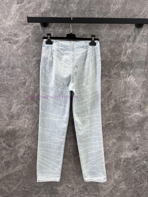 ZK60963 Chanel 25p Spring/Summer New Double Pocket Chain Jeans | Produced With A Unique Double kajslyl0 - Image 3