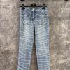 ZK60963 Chanel 25p Spring/Summer New Double Pocket Chain Jeans | Produced With A Unique Double bxs3r348