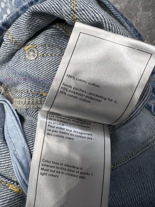 ZK60963 Chanel 25p Spring/Summer New Double Pocket Chain Jeans | Produced With A Unique Double bxs3r348 - Image 10