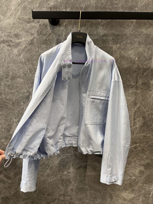 ZT60965 Dior 25SS Summer New Bee Embroidered Zipper Jacket Shorts Set 丨 The Youthful And Vibran i17dcyke - Image 4