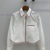 Strongly Recommend BC76285 Thom Brow * 25s New College Style Short Shirt Positioned With Three kq5alm1l
