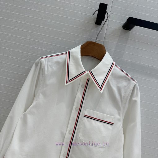 Strongly Recommend BC76285 Thom Brow * 25s New College Style Short Shirt Positioned With Three kq5alm1l - Image 3