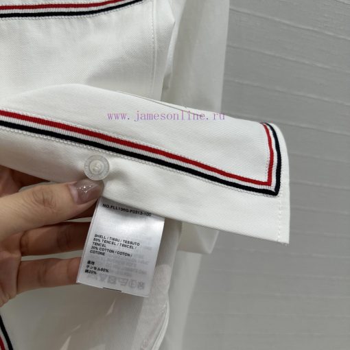 Strongly Recommend BC76285 Thom Brow * 25s New College Style Short Shirt Positioned With Three kq5alm1l - Image 8