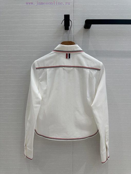 Strongly Recommend BC76285 Thom Brow * 25s New College Style Short Shirt Positioned With Three kq5alm1l - Image 9
