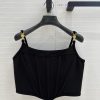 Highly Recommend BT77181 Ver */Medusa V-shaped Ribbed Bra Straps With Three-dimensional Edging wuabaekn