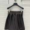 High End Quality AB76763 Miu Miu Girl Outfit 25 Early Spring New Product Retro Distressed Sheep oo3ygllq