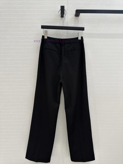 Strongly Recommend BK77182 Ver * New Product Metal Button Decoration High Waisted Small Trouser weq3iniq - Image 9