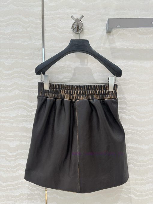 High End Quality AB76763 Miu Miu Girl Outfit 25 Early Spring New Product Retro Distressed Sheep oo3ygllq - Image 10