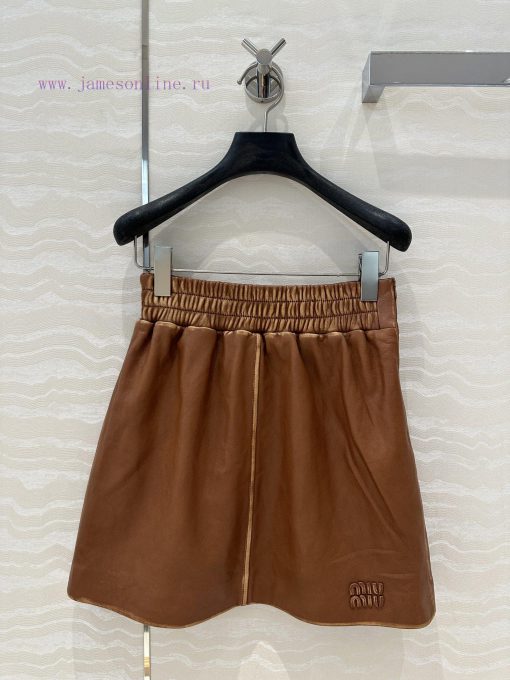High End Quality AB76763 Miu Miu Girl Outfit 25 Early Spring New Product Retro Distressed Sheep hgf2ninh - Image 2