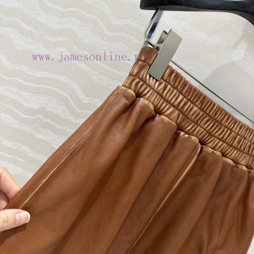 High End Quality AB76763 Miu Miu Girl Outfit 25 Early Spring New Product Retro Distressed Sheep hgf2ninh - Image 8