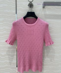 ️ High End AT77195 Coco Chanel 25p Spring/Summer New Product Thread Void Craft Label ️ Slim Kni x78nuhbm