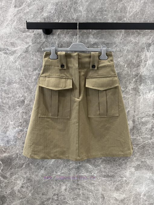 ZB60968 Prada 25Ss Spring/summer Versatile Workwear Style A-line Skirt | Yb Developed Product W r9syw7e8