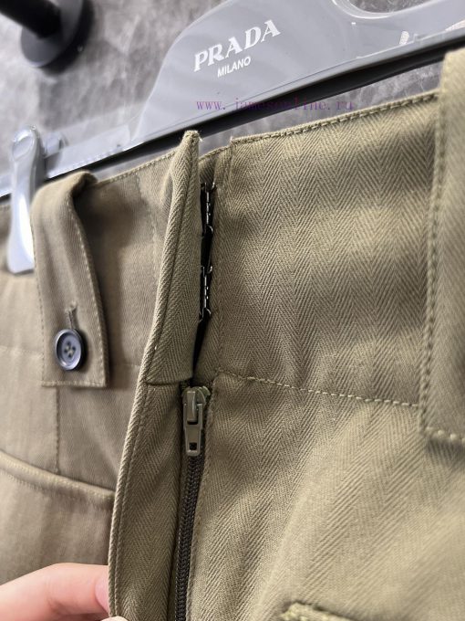 ZB60968 Prada 25Ss Spring/summer Versatile Workwear Style A-line Skirt | Yb Developed Product W r9syw7e8 - Image 6