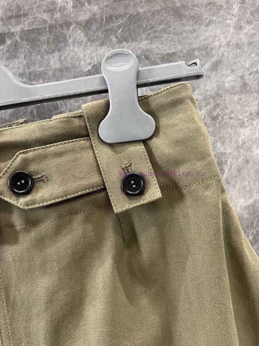 ZB60968 Prada 25Ss Spring/summer Versatile Workwear Style A-line Skirt | Yb Developed Product W r9syw7e8 - Image 7