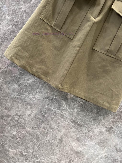 ZB60968 Prada 25Ss Spring/summer Versatile Workwear Style A-line Skirt | Yb Developed Product W r9syw7e8 - Image 8
