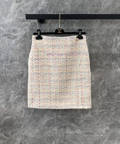 ZB60971 Chanel 25P Spring/Summer New Lemon Yellow Coarse Floral Half Skirt | Produced In Other l3mklztf