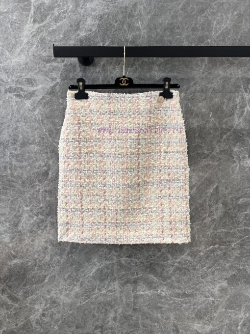 ZB60971 Chanel 25P Spring/Summer New Lemon Yellow Coarse Floral Half Skirt | Produced In Other l3mklztf