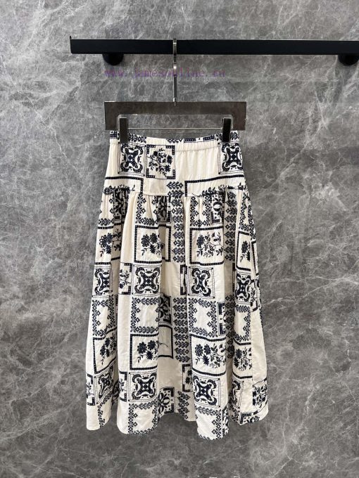 ZB60973 Raw Ston * 25Ss Spring/Summer New Style Ethnic Style Three Dimensional Embroidered Wate 4xlem9un