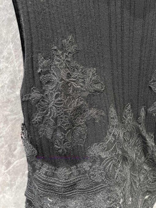 ZT60972 Ermanno Scervino 25Ss Spring/Summer New Silk Splicing Knitted Tank Top | Yb Developed E mf0yp8ex - Image 8