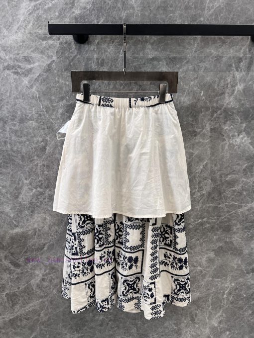 ZB60973 Raw Ston * 25Ss Spring/Summer New Style Ethnic Style Three Dimensional Embroidered Wate 4xlem9un - Image 9