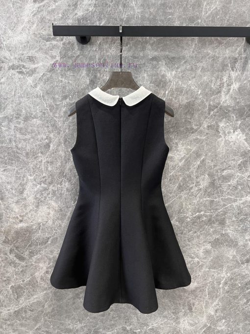 ZL60977 JORYA * 25Ss Spring/Summer New Lace Doll Collar Lusi Same Style Little Black Skirt | Pr n1xdi1lf - Image 3
