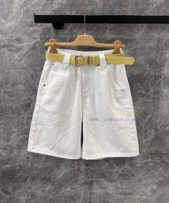 ZK60979 MiuMi * 25Ss Spring/Summer New Goddess Same Style Five Part Jeans | Produced This Pair 0jh53z6s