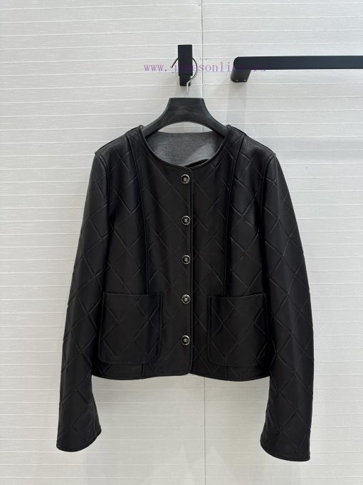 Strongly Recommend The BW76899 Coco Chanel Girls' Personalized Outfit With The Same Leather Jac 014bfy30 - Image 2