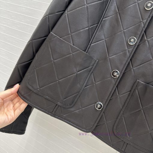 Strongly Recommend The BW76899 Coco Chanel Girls' Personalized Outfit With The Same Leather Jac 014bfy30 - Image 5