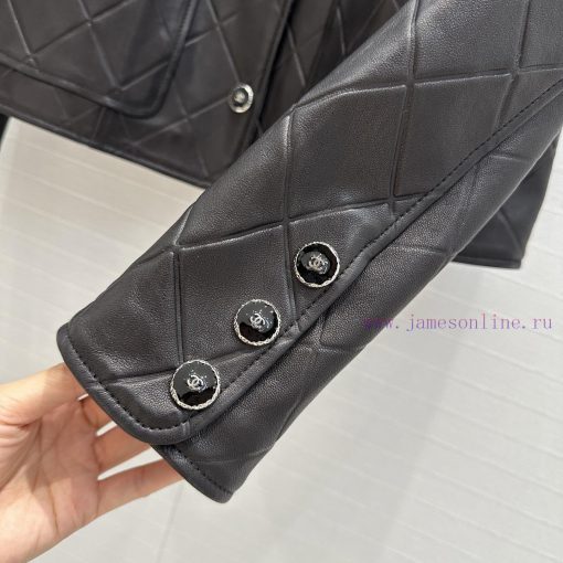 Strongly Recommend The BW76899 Coco Chanel Girls' Personalized Outfit With The Same Leather Jac 014bfy30 - Image 7