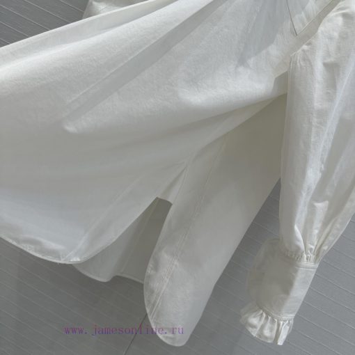 High End BL76933 V Series 25 Early Spring Vacation New Pleated Lace Cotton And Linen Dress Embe ikg8i6ec - Image 8