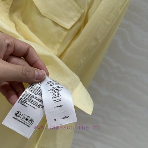 High End AC76883 Zm Vacation Style White Rich And Beautiful Must Enter High-end 100% Linen Shir 6mj2osy2 - Image 9