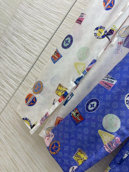 CK77199 Louis Vuitton 25 Early Spring New Collection Stamp Pattern Jacquard Series Elastic Wais l62uf56a - Image 6
