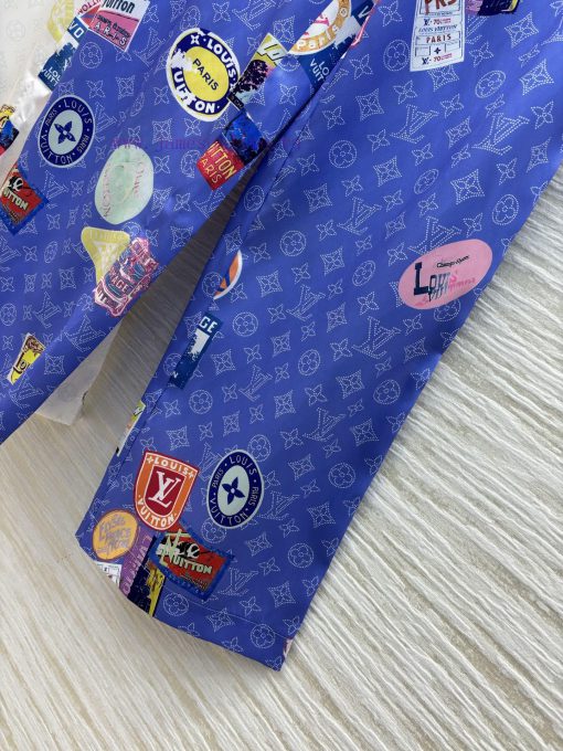 CK77199 Louis Vuitton 25 Early Spring New Collection Stamp Pattern Jacquard Series Elastic Wais l62uf56a - Image 7