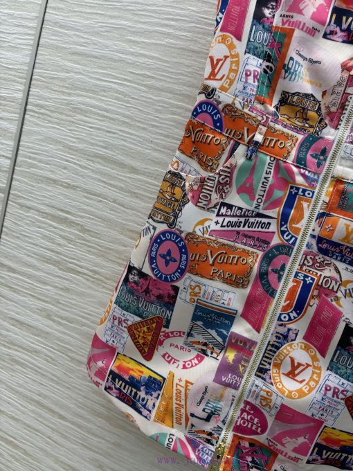 CL77201 Louis Vuitton 25 Early Spring New Collection Stamp Pattern Jacquard Series Round Neck Z grt42ufc - Image 6