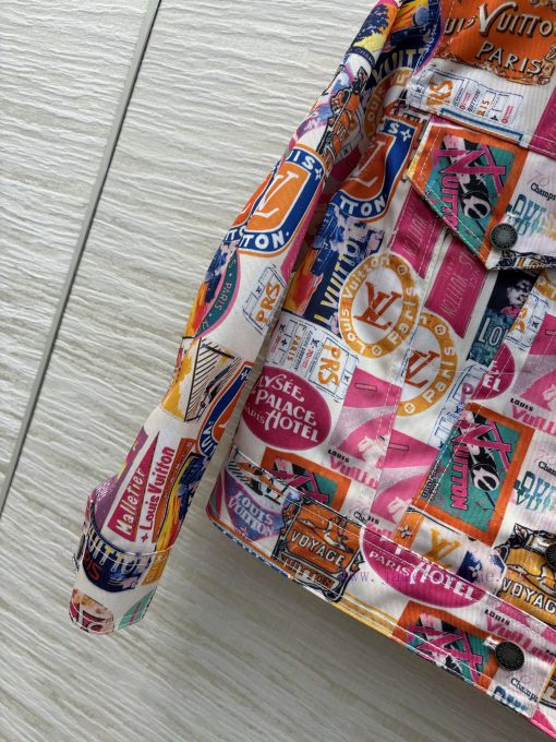 CW77202 Louis Vuitton 25 Early Spring New Collection Stamp Pattern Jacquard Series Custom Colla yerflt8h - Image 6
