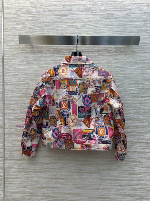 CW77202 Louis Vuitton 25 Early Spring New Collection Stamp Pattern Jacquard Series Custom Colla yerflt8h - Image 8