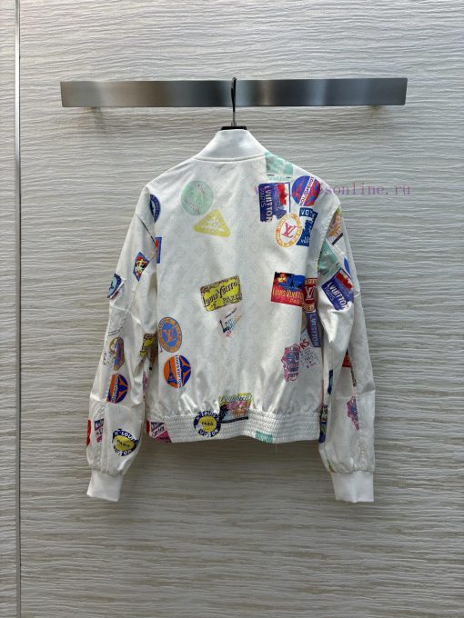 CW77203 Louis Vuitton 25 Early Spring New Collection Stamp Pattern Jacquard Series Stand Up Jac 5bdwzpnr - Image 8