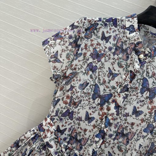 High End Quality BL76903 Dior 25 Early Spring New Product Multi Colored Papillon Butterfly 🦋 Th hps5yw34 - Image 4
