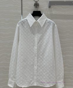 AC76908 By The Pool Sailing Vacation Series Cool Beach Summer Louis Vuitton MONOGRAM Jacquard S b805iich
