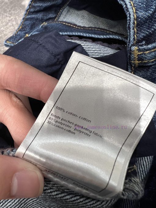 ZK60988 Chanel 25Ss Spring/Summer New Laser Pearl Chain Denim Shorts | Customized YB Twill Cott wnjvdoew - Image 10