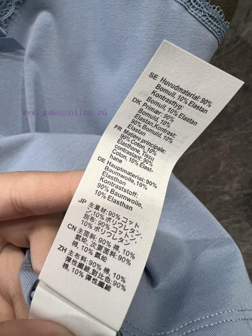 ZT60989 Acne Studios 25Ss Spring/Summer New Collection Fake Two Piece Design Color Plate Contra t44y55d9 - Image 10