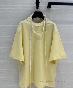 🩷 BT77209 GV Long Term High Intelligence Wearing Pearl Long Necklace Design Multiple Wearing St 97ah7i3q