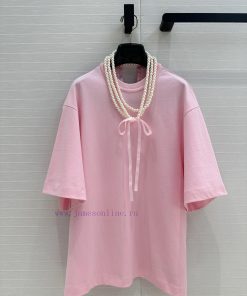 🩷 BT77209 GV Long Term High Intelligence Wearing Pearl Long Necklace Design Multiple Wearing St 03x9i6ws