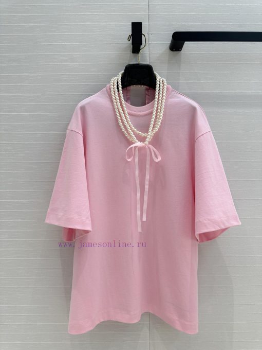 🩷 BT77209 GV Long Term High Intelligence Wearing Pearl Long Necklace Design Multiple Wearing St 03x9i6ws