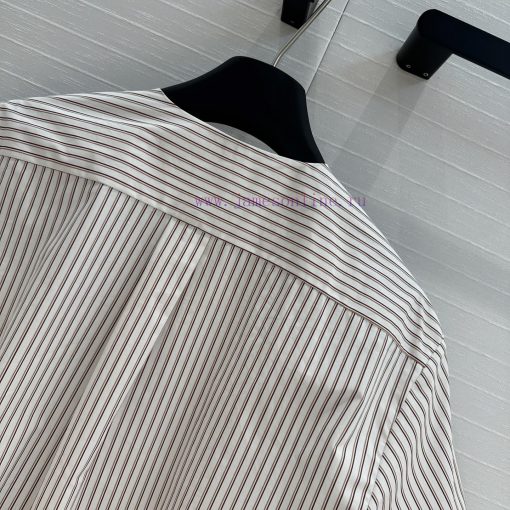 BC77211 Fe * 25s New Product Small High Waisted Striped Short Sleeved Shirt With Temperament An bjd0vrbm - Image 10