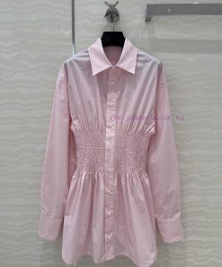 AL76387 Prada's Highly Intelligent Dressing Style With A Drawstring And Waist Design A High-end 61tea2l0